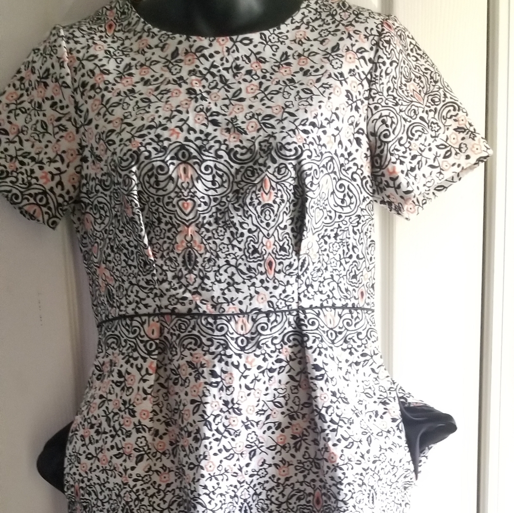 H&M women's dress multi color size 8